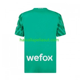 Jalkapallo Pelipaidat/Peliasut AC Milan Maalivahti Kotipaita 2023-2024 Lyhythihainen